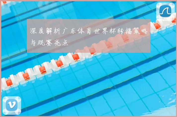 深度解析广东体育世界杯转播策略与观赛亮点