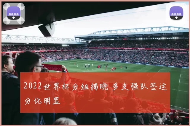2022世界杯分组揭晓 多支强队签运分化明显