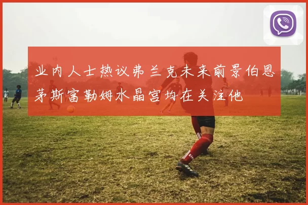 业内人士热议弗兰克未来前景伯恩茅斯富勒姆水晶宫均在关注他