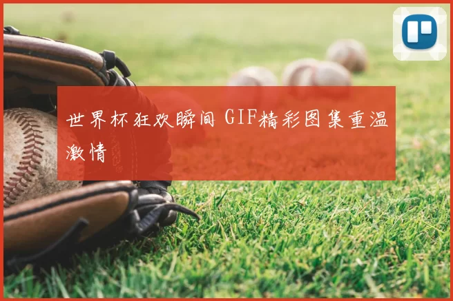 世界杯狂欢瞬间 GIF精彩图集重温激情