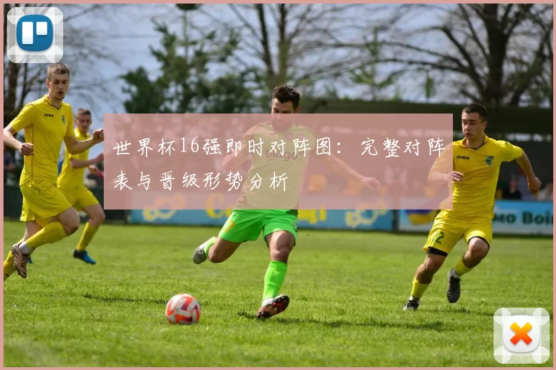 世界杯16强即时对阵图：完整对阵表与晋级形势分析