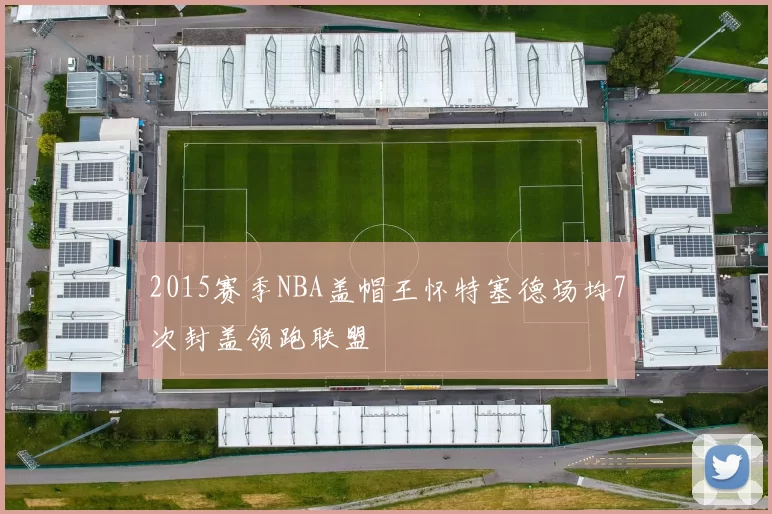 2015赛季NBA盖帽王怀特塞德场均7次封盖领跑联盟