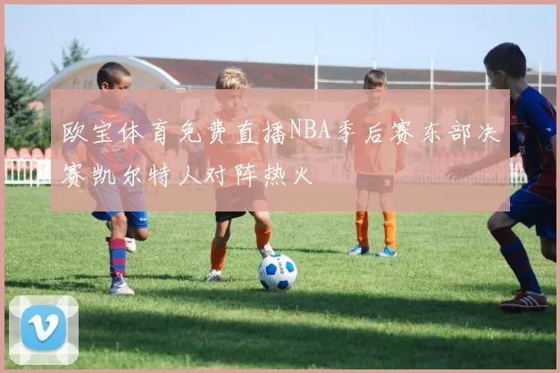 欧宝体育免费直播NBA季后赛东部决赛凯尔特人对阵热火