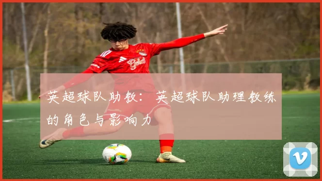 英超球队助教：英超球队助理教练的角色与影响力