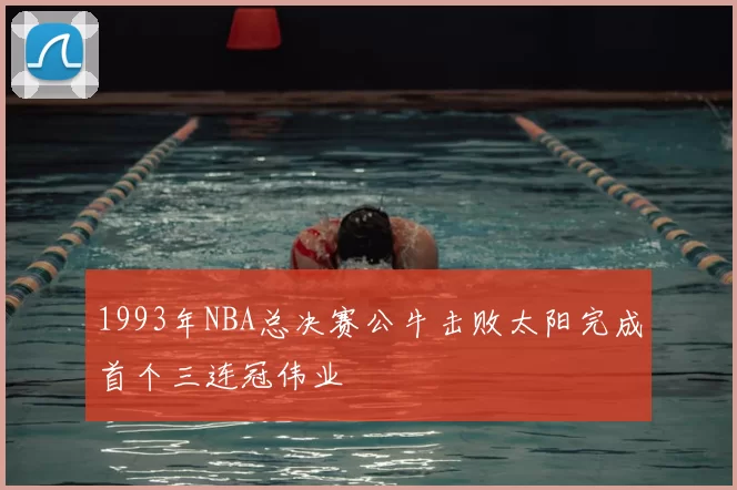 1993年NBA总决赛公牛击败太阳完成首个三连冠伟业
