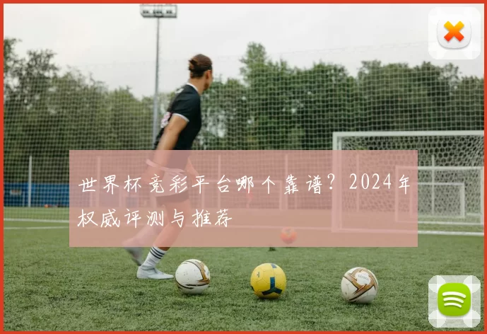 世界杯竞彩平台哪个靠谱？2024年权威评测与推荐