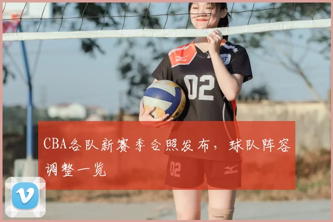 CBA各队新赛季合照发布，球队阵容调整一览