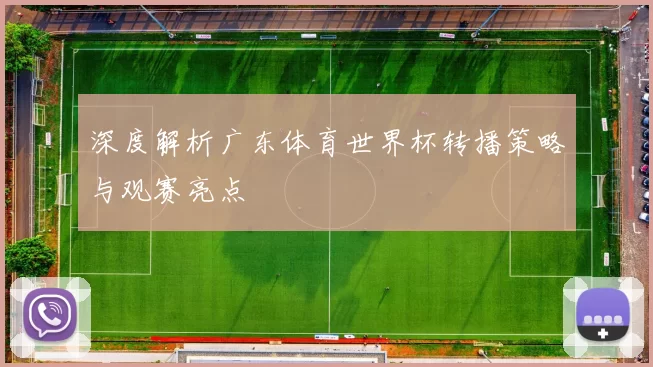 深度解析广东体育世界杯转播策略与观赛亮点
