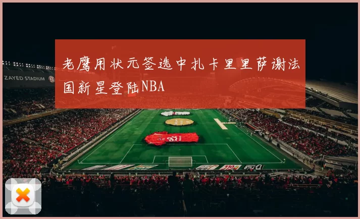 老鹰用状元签选中扎卡里里萨谢法国新星登陆NBA
