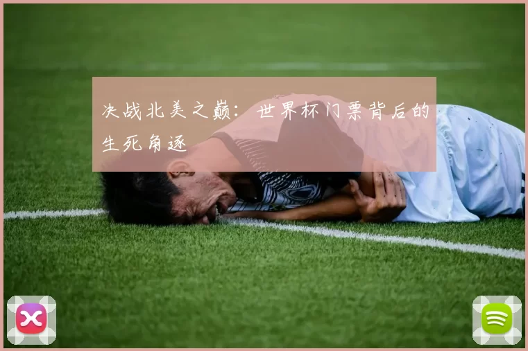 决战北美之巅：世界杯门票背后的生死角逐