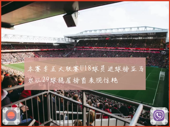 本赛季五大联赛U18球员进球榜亚马尔以29球稳居榜首表现惊艳