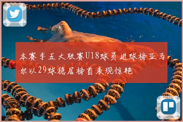 本赛季五大联赛U18球员进球榜亚马尔以29球稳居榜首表现惊艳