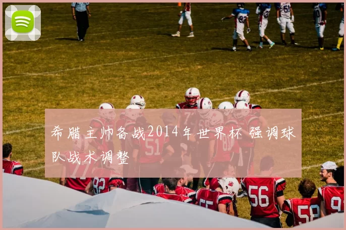 希腊主帅备战2014年世界杯 强调球队战术调整