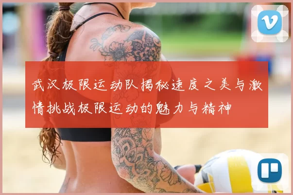 武汉极限运动队揭秘速度之美与激情挑战极限运动的魅力与精神